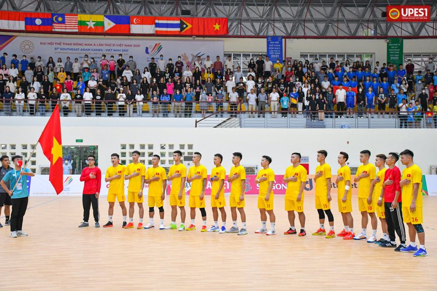 SEA Games 31: Đội tuyển bóng ném nam, nữ Việt Nam giành thắng lợi thuyết phục