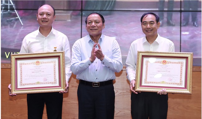 02 giảng viên Trường Đại học TDTT Bắc Ninh được phong tặng Nhà giáo ưu tú năm 2024