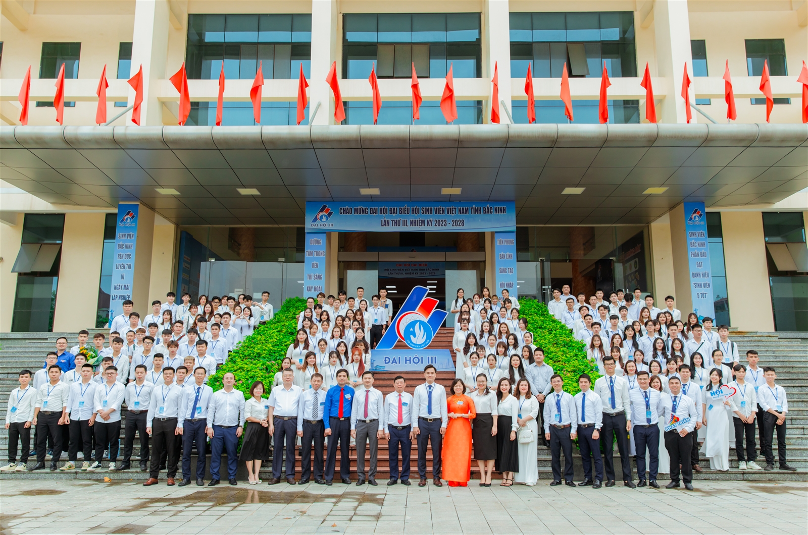 Những dấu ấn đoàn Đại biểu Hội sinh viên UPES1 tại Đại hội Đại biểu Hội sinh viên Việt Nam tỉnh Bắc Ninh lần thứ III, Nhiệm kỳ 2023 – 2028.