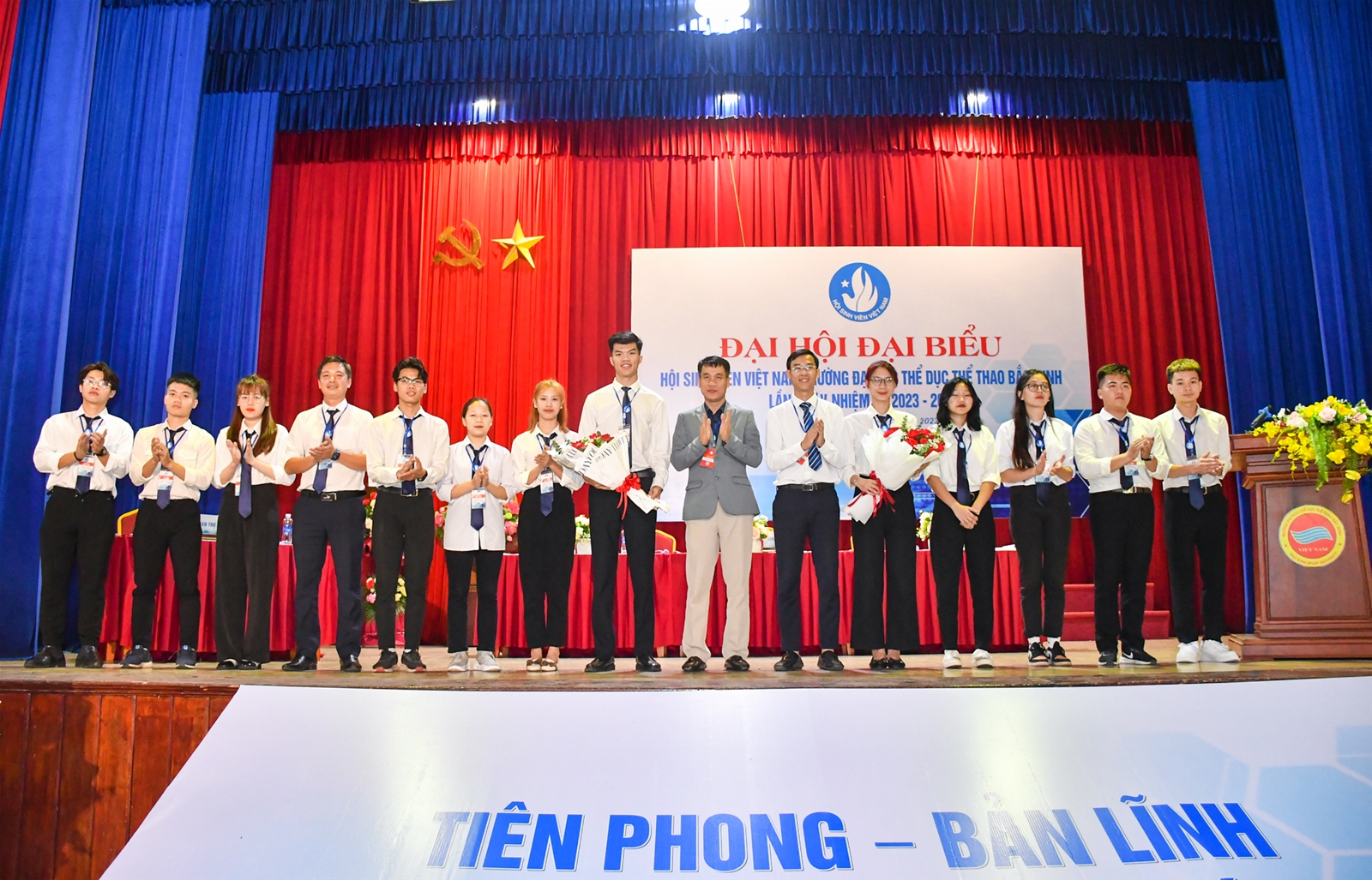Đại hội đại biểu Hội Sinh viên Việt Nam Trường Đại học TDT Bắc Ninh lần thứ V, nhiệm kỳ 2023 – 2025