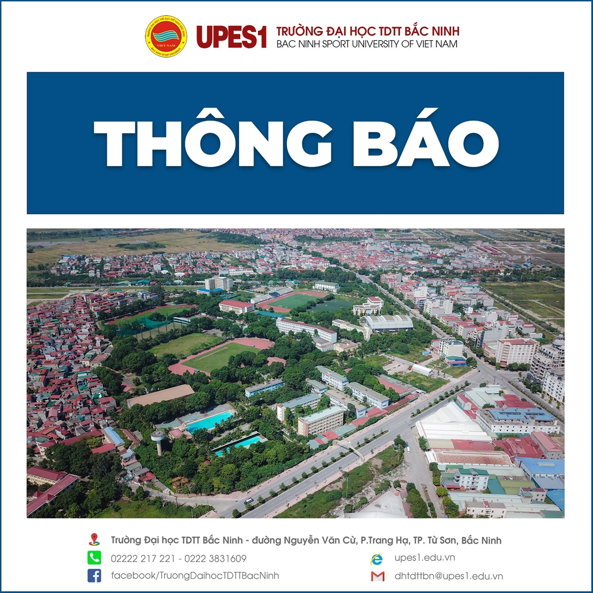 Quyết định và lý lịch thành viên Hội đồng Giáo sư cơ sở Trường Đại học TDTT Bắc Ninh năm 2022