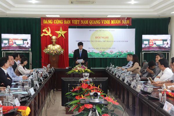 Thứ trưởng Lê Quang Tùng phát động thi đua trong ngành VHTTDL năm 2020