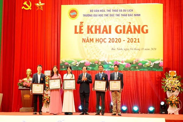 Năm học 2020 – 2021: Trường Đại học TDTT Bắc Ninh triển khai 5 nhiệm vụ trọng tâm