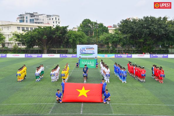Giải bóng đá thiếu niên toàn quốc (U13) Yamaha cup 2022 vòng bảng khu vực 1, Bắc Ninh