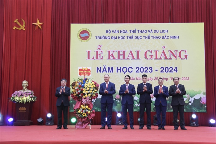 Trường Đại học Thể dục Thể thao Bắc Ninh khai giảng năm học mới 2023 – 2024