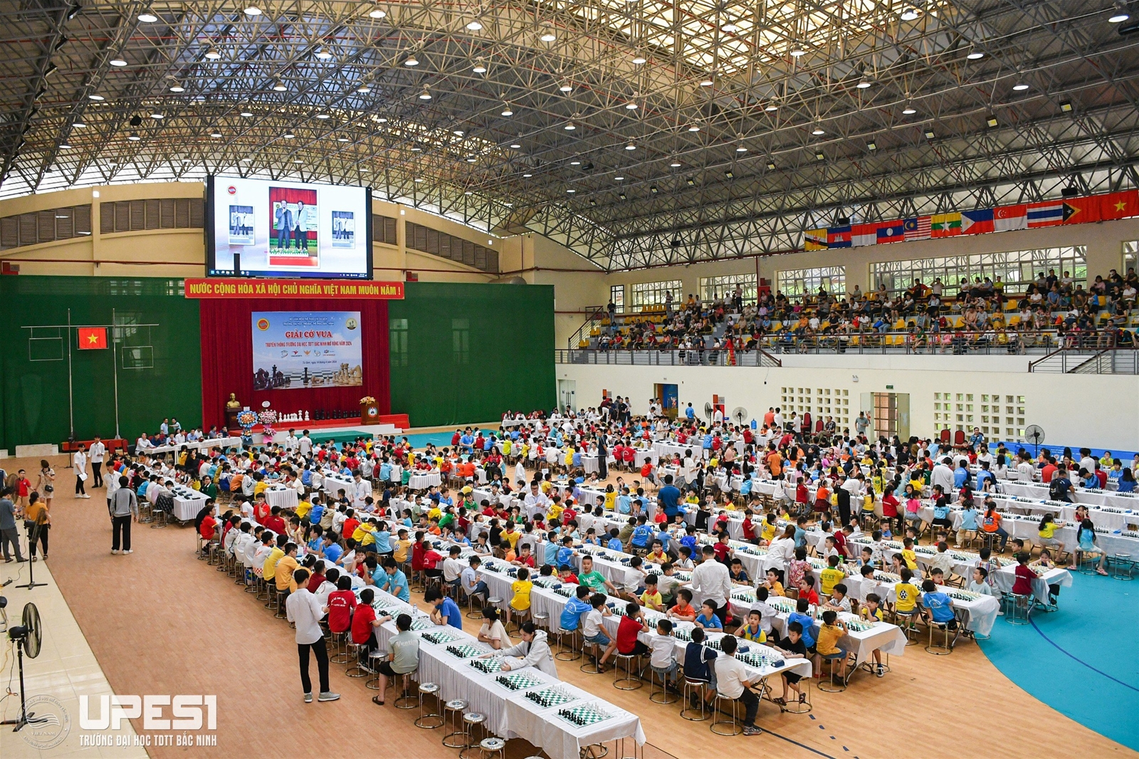 Giải Cờ vua truyền thống Trường Đại học TDTT Bắc Ninh mở rộng năm 2024