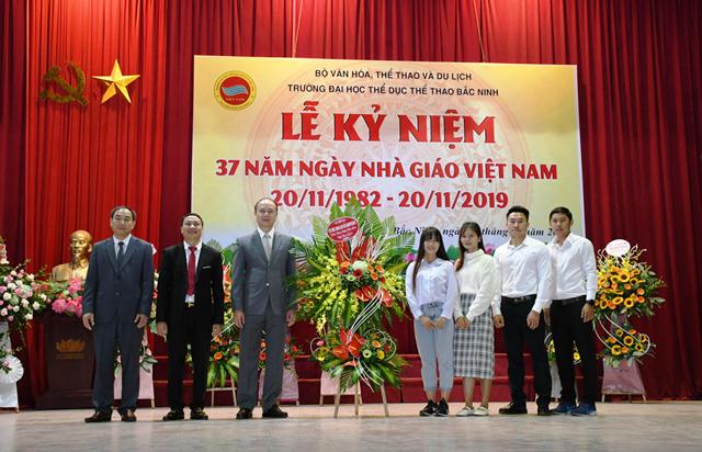 Chùm ảnh Trường Đại học Thể dục thể thao Bắc Ninh Lễ kỷ niệm 37 năm ngày Nhà giáo Việt Nam 20/11/1982 - 20/11/2019