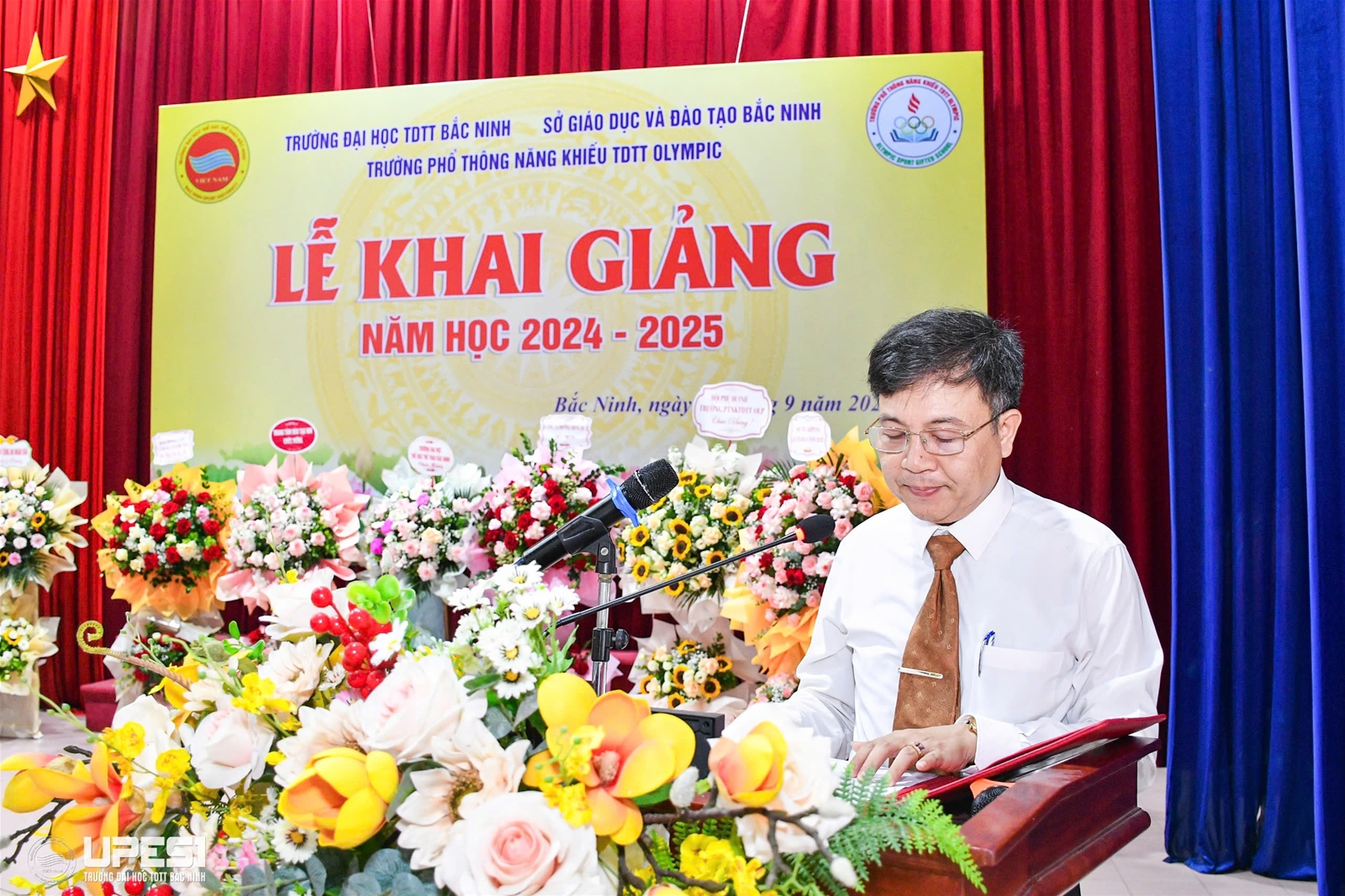 Trường PTNK TDTT Olympic khai giảng năm học 2024-2025