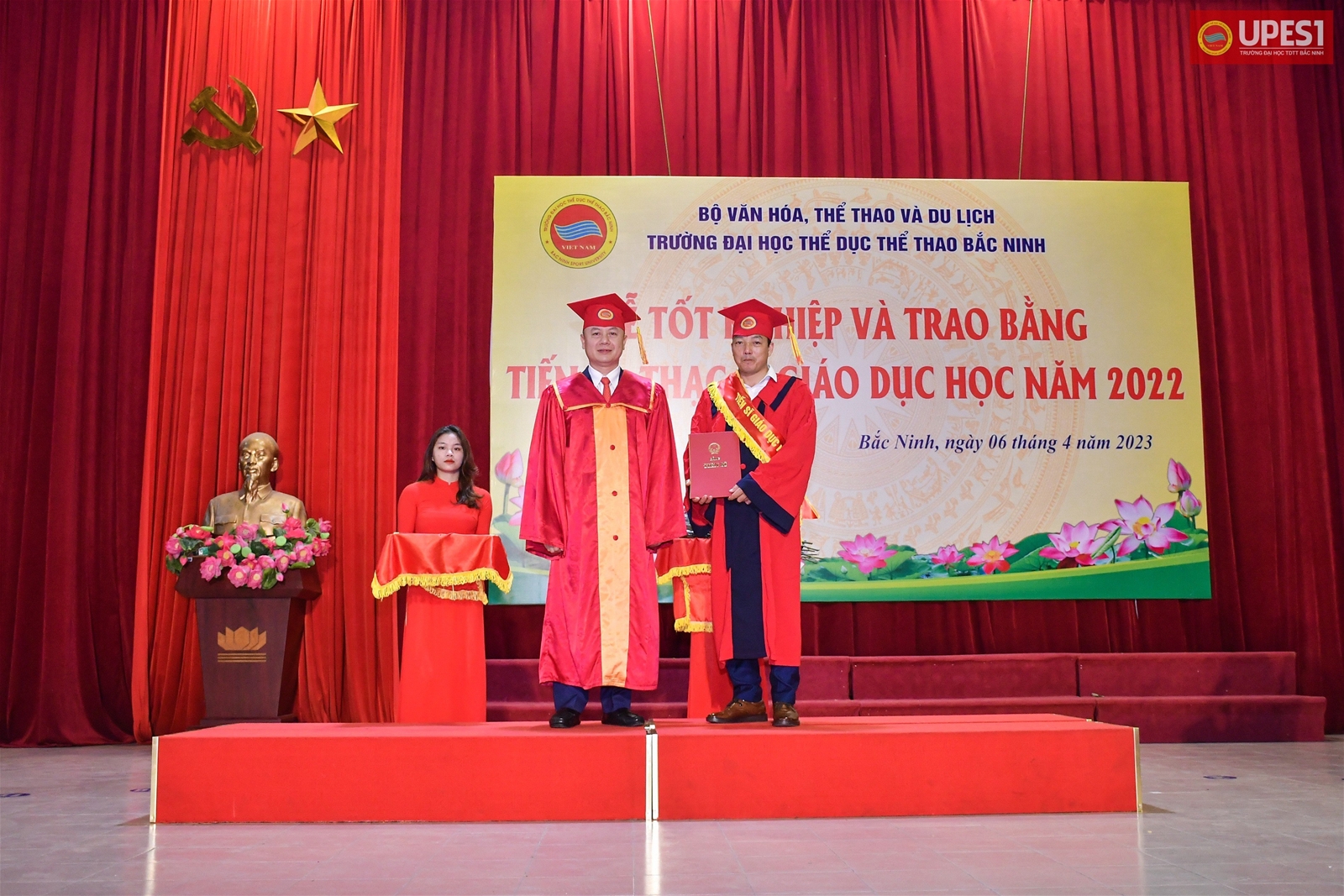 Lễ tốt nghiệp và trao bằng Tiến sĩ, Thạc sĩ giáo dục học năm 2022