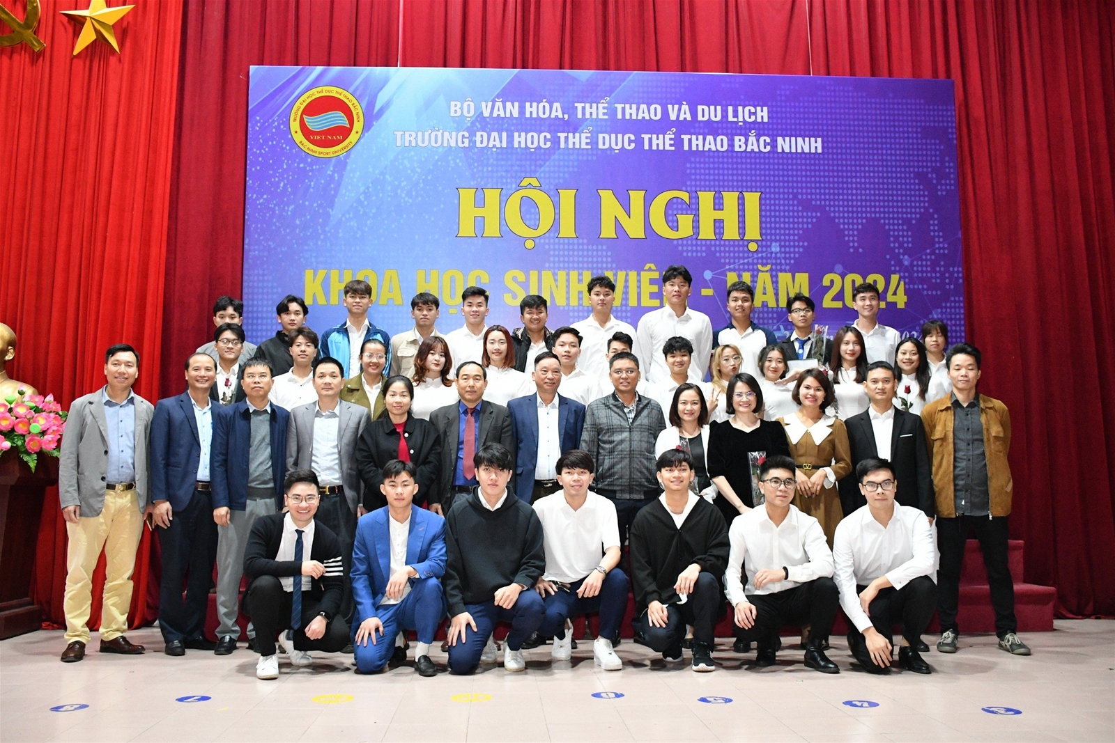 Trường Đại học TDTT Bắc Ninh tổ chức thành công Hội nghị khoa học Sinh viên năm 2024