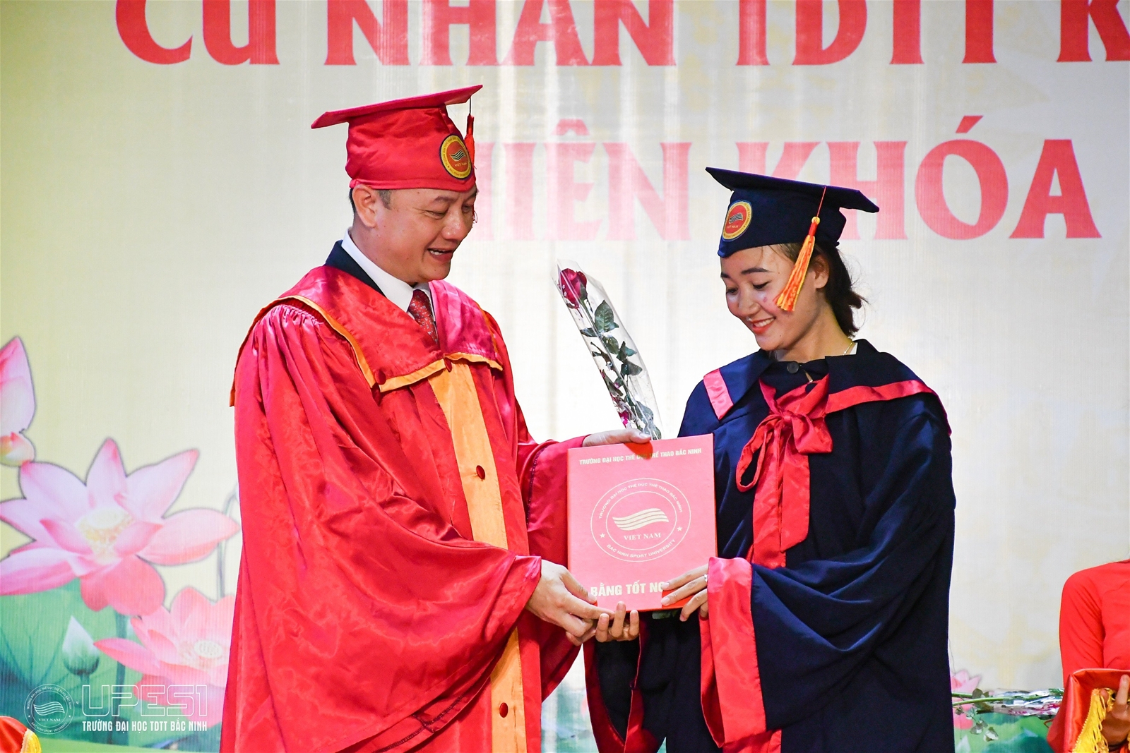 Trường Đại học TDTT Bắc Ninh - Lễ tốt nghiệp và trao bằng cử nhân TDTT năm 2023