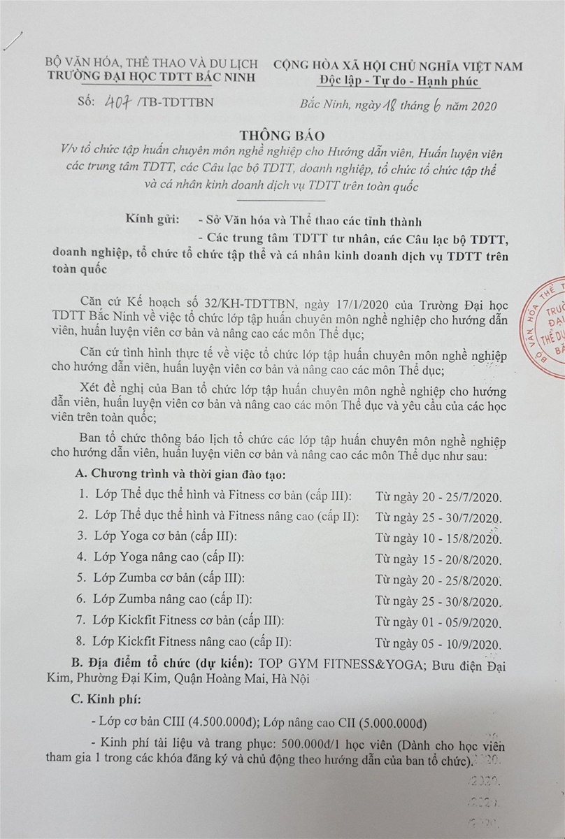 Thông báo Tổ chức báo cáo các chuyên đề về tâm lý “Chăm sóc sức