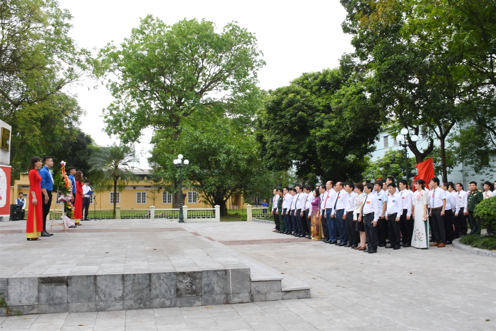 Chùm ảnh Trường Đại học TDTT Bắc Ninh tổ chức thành công Đại hội Đảng bộ lần thứ XXII, nhiệm kỳ 2020-2025