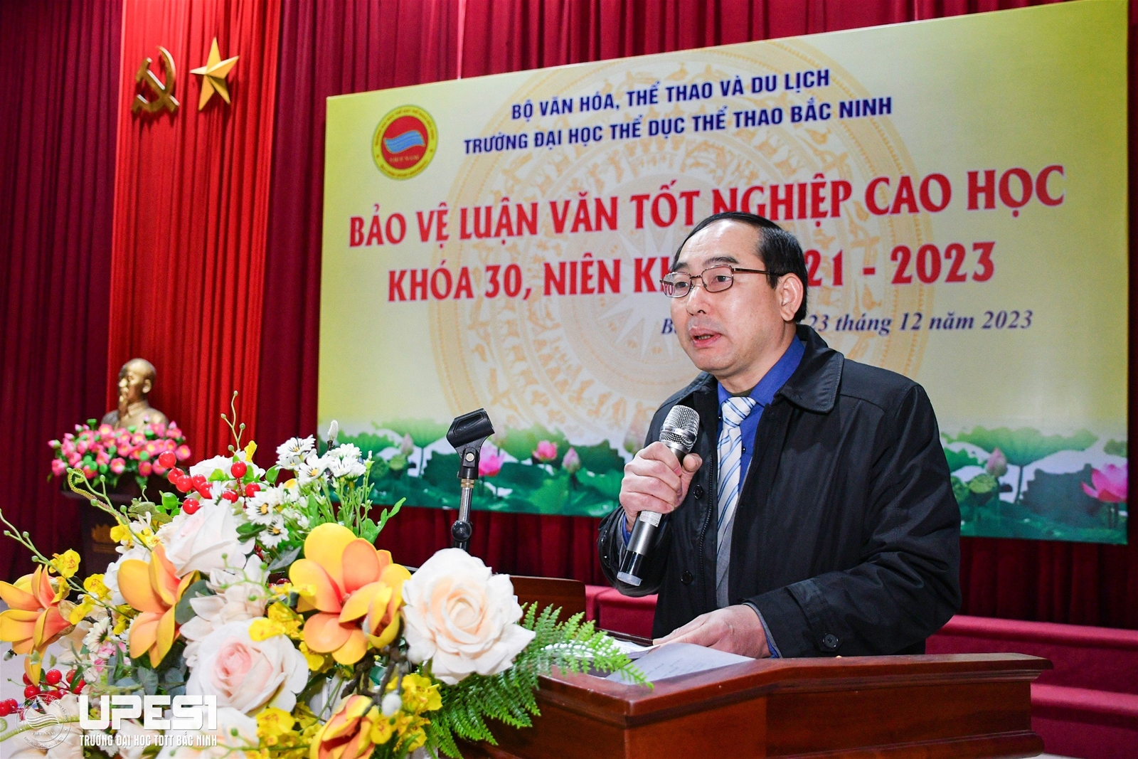 Trường Đại học Thể dục thể thao Bắc Ninh tổ chức đánh giá luận văn Cao học Khóa 30, niên khóa 2021-2023