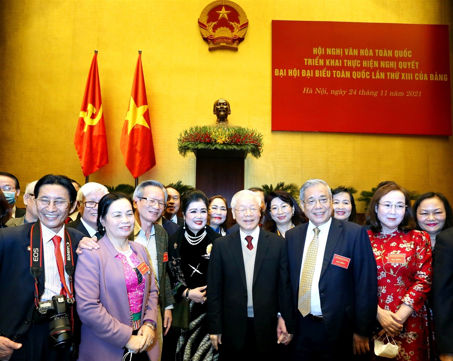 Nhà văn hóa lớn, hết lòng vì sự phát triển của nền văn hóa Việt Nam