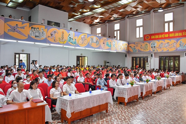 Trường Đại học TDTT Bắc Ninh: Khai mạc Khóa Đào tạo hướng dẫn viên – huấn luyện viên cấp 1 Quốc gia môn Bodybuidling.