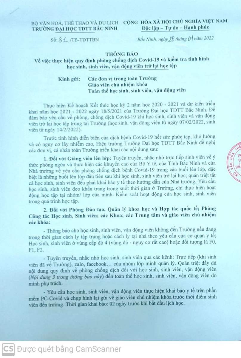 Quyết định và danh sách thí sinh trúng tuyển vào đại học đợt 3 hệ chính quy năm 2021