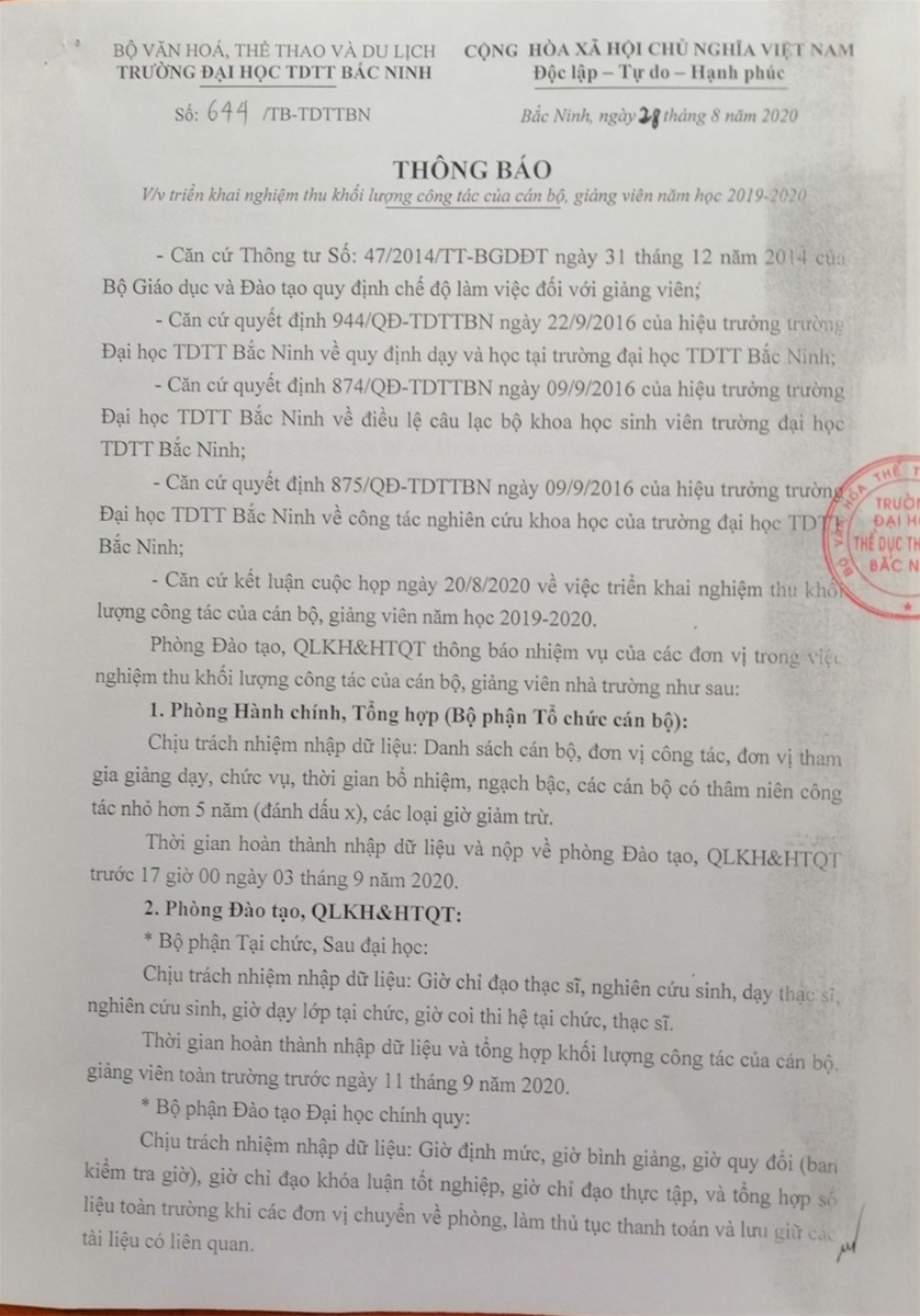 Đoàn VĐV Nhà trường giành vị trí nhất toàn đoàn tại giải Cầu lông “Công nhân viên chức lao động năm 2017” của Thị xã Từ Sơn