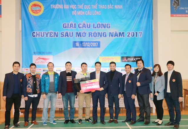 Khai mạc giải Cầu Lông chuyên sâu mở rộng năm 2017