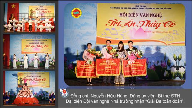 Các khoa trực thuộc Trường Đại học Thể dục thể thao Bắc Ninh tổ chức thành công Hội thảo khoa học