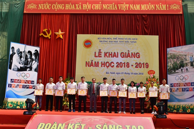 Lễ Khởi công dự án “Mở rộng trường Đại học TDTT Bắc Ninh – Trung tâm huấn luyện VĐV trẻ giai đoạn II”