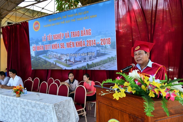 Đoàn công tác Trường Đại học TDTT Bắc Ninh sang thăm và làm việc tại Liên Bang Nga