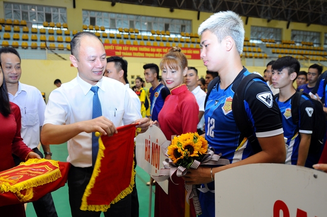 Sơ kết 02 năm thực hiện phong trào toàn dân bảo vệ an ninh tổ quốc và quy chế phối hợp đảm bảo an ninh, trật tự tại Trường Đại học TDTT Bắc Ninh (2013-2015)