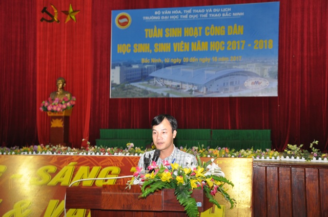 Khai mạc Huấn luyện Dân quân tự vệ cụm 3 năm 2012.