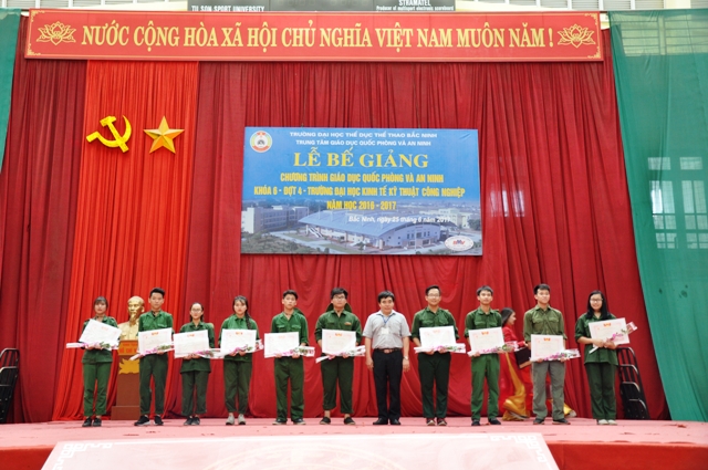 Hội nghị khoa học sinh viên toàn quốc ngành TDTT lần thứ X năm 2018: “Thể thao vì hạnh phúc cuộc sống”