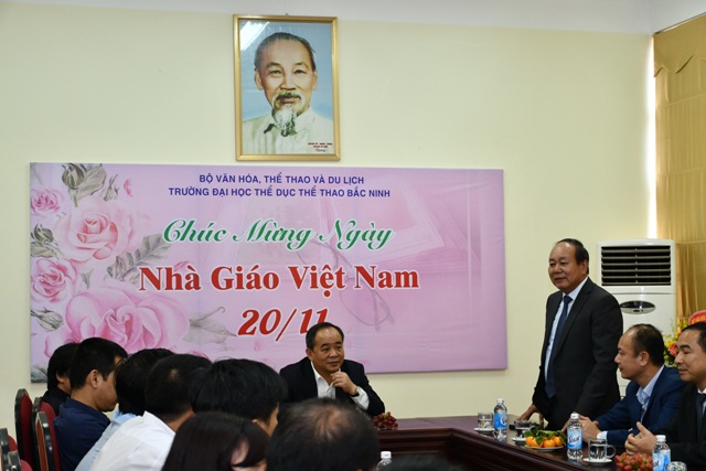 Trường Đại học TDTT Bắc Ninh mở lớp “Lớp Bồi dưỡng chuyên môn nghiệp vụ chức danh nghề nghiệp HLV (hạng III)” năm 2019 tại Hà Nội