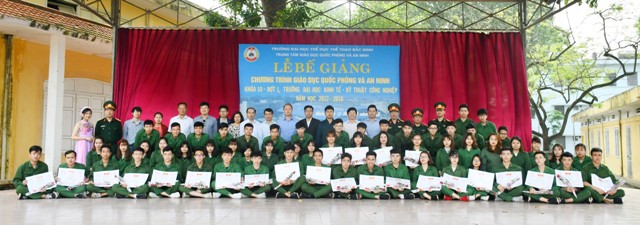 Trường Đại học TDTT Bắc Ninh đã tổ chức thành công Hội nghị Công chức, viên chức năm 2018