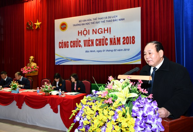 Trường Đại Học TDTT Bắc Ninh hưởng ứng hiến máu tình nguyện