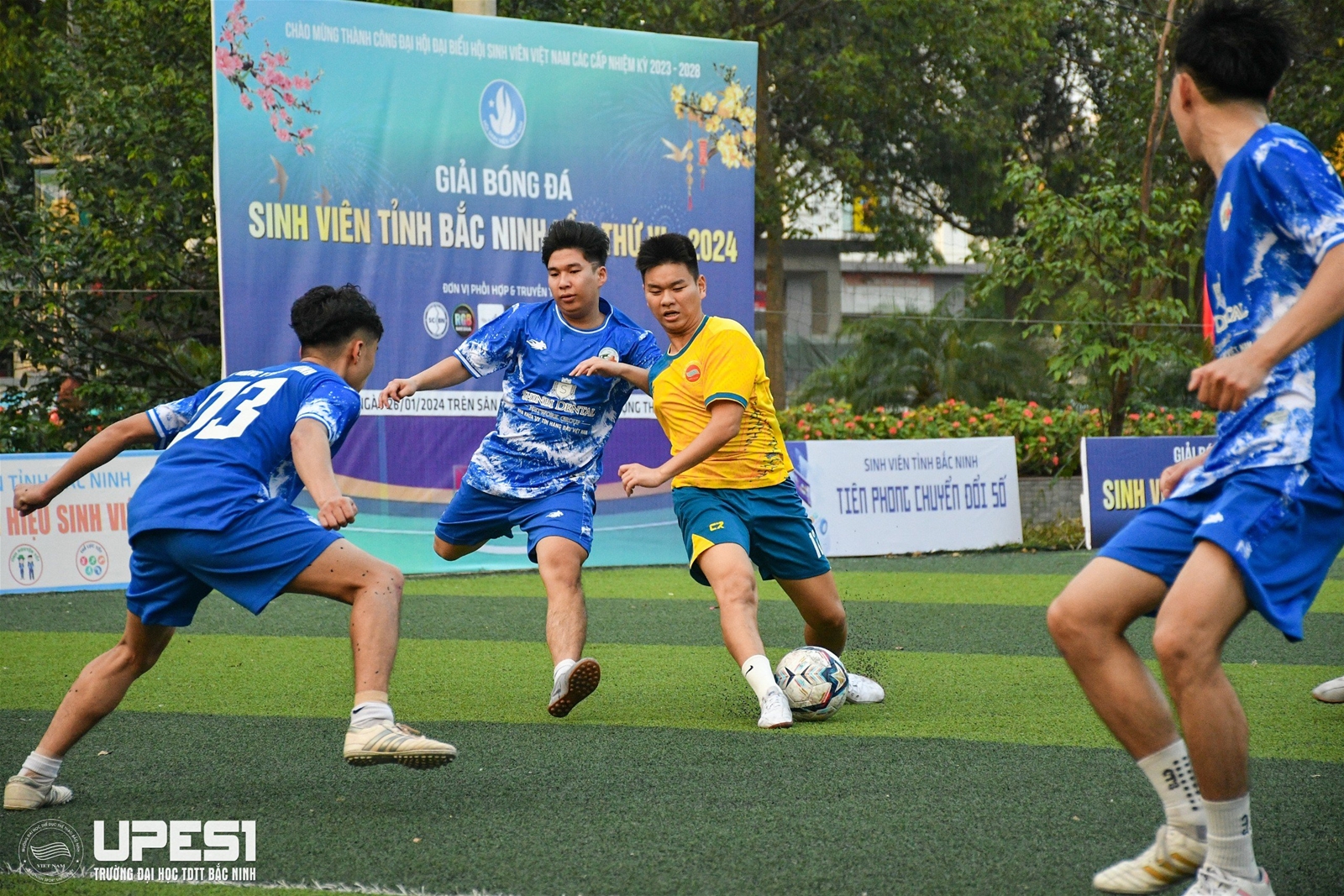 Hội sinh viên trường Đại học TDTT Bắc Ninh tham gia giải bóng đá sinh viên tỉnh Bắc Ninh lần thứ VI – năm 2024