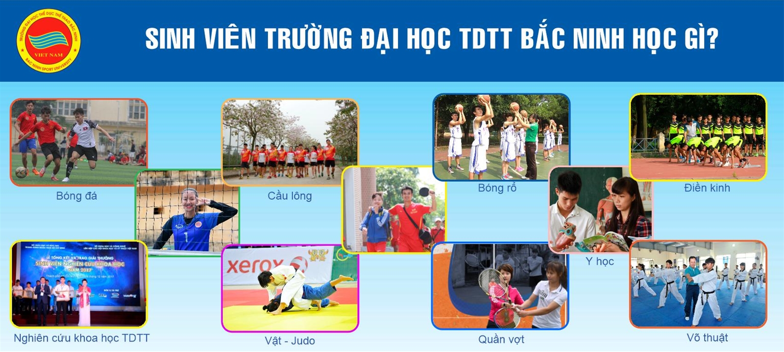 Trường Đại học TDTT Bắc Ninh tổ chức thành công Hội nghị viên chức, người năm 2023