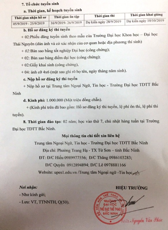 Lễ khai giảng năm học 2018-2019