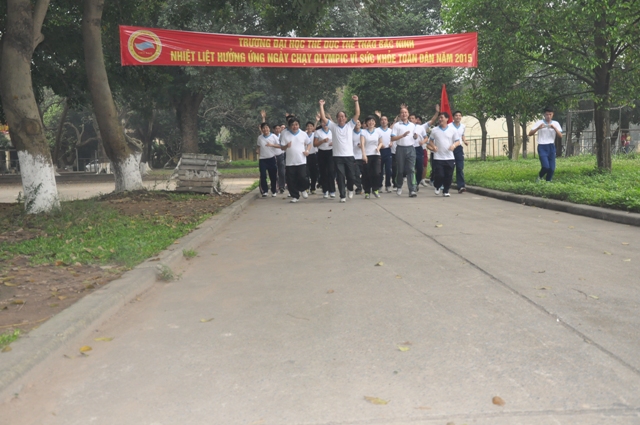 Trường Đại học TDTT Bắc Ninh tham gia Ngày sách Việt Nam tỉnh Bắc Ninh năm 2018