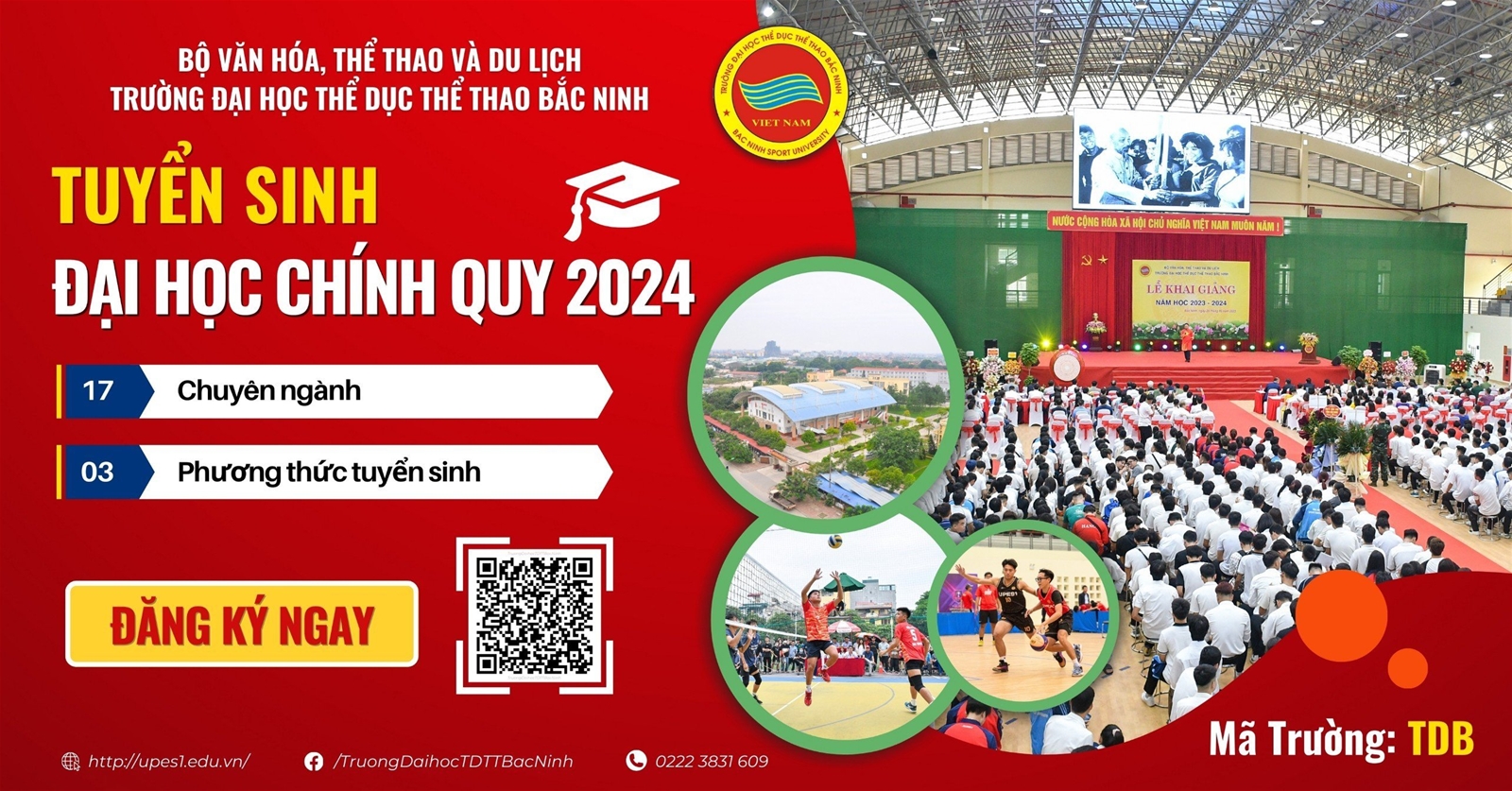 Tuyển sinh đại học chính quy năm 2024