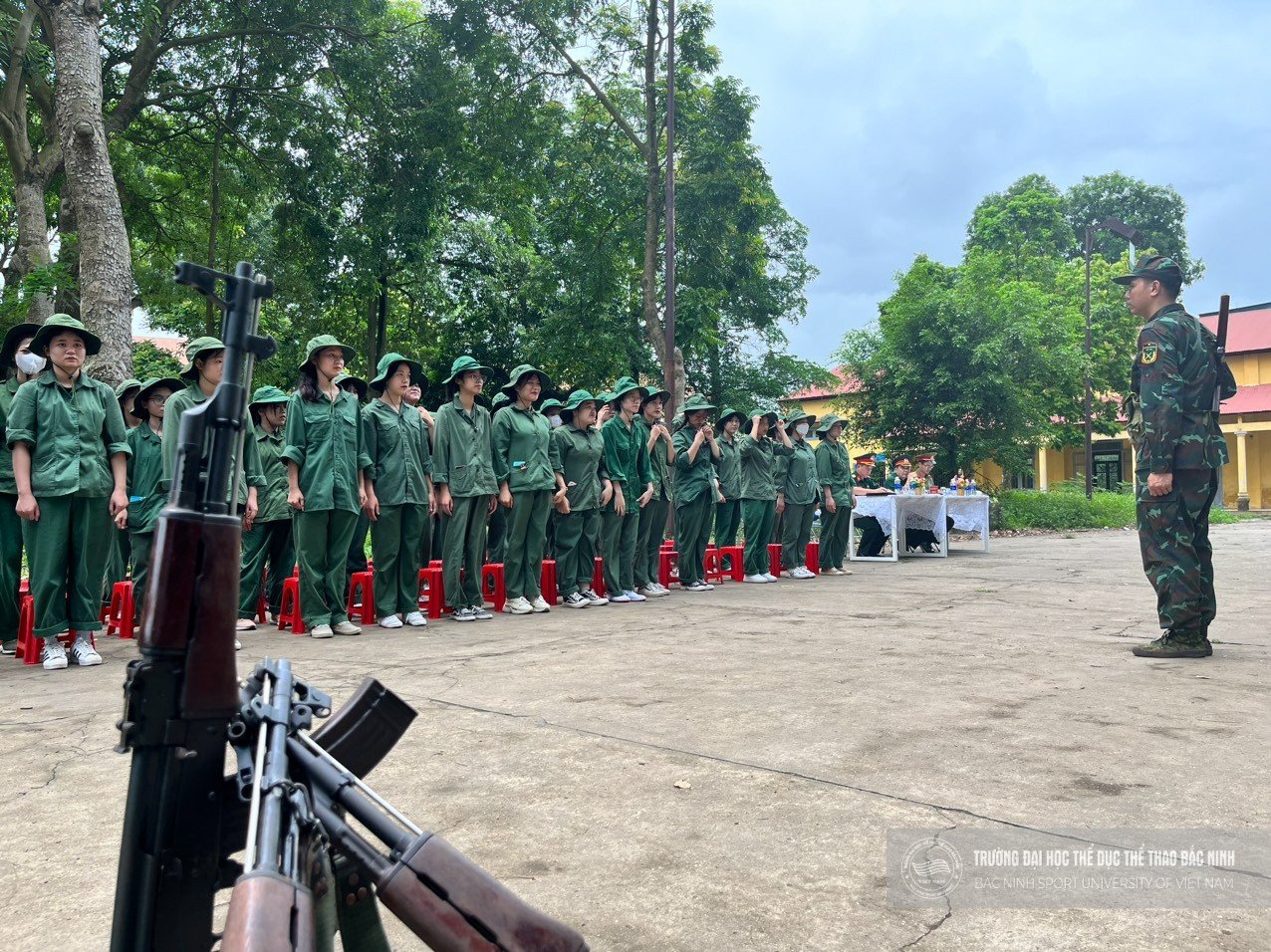 Khai mạc hội thi Giảng viên dạy giỏi môn học Giáo dục quốc phòng và an ninh lần thứ 2 năm 2023