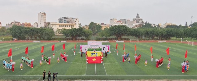 Khai mạc giải bóng đá UPES1 Cup 2019