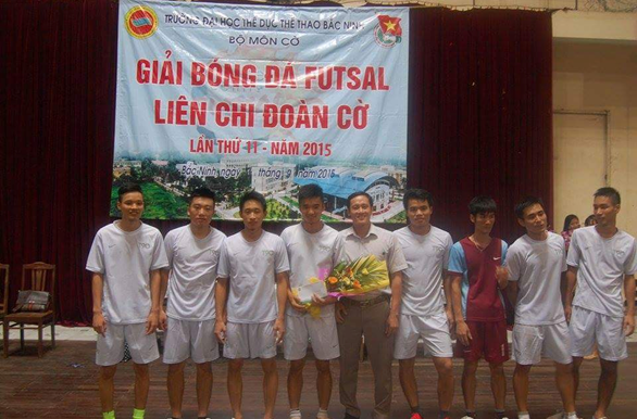 Lễ bế mạc giải bóng đá Futsal lần thứ 11