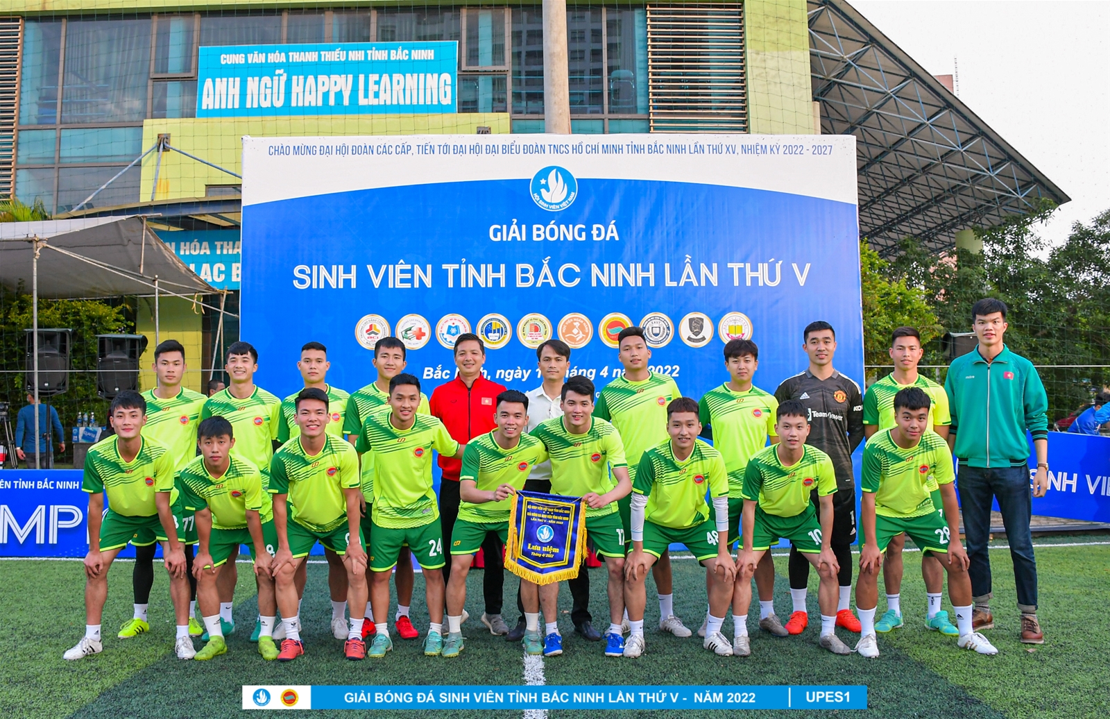 Sinh viên Trường Đại học TDTT Bắc Ninh tham gia Giải bóng đá sinh viên Tỉnh Bắc Ninh lần thứ V – Năm 2022