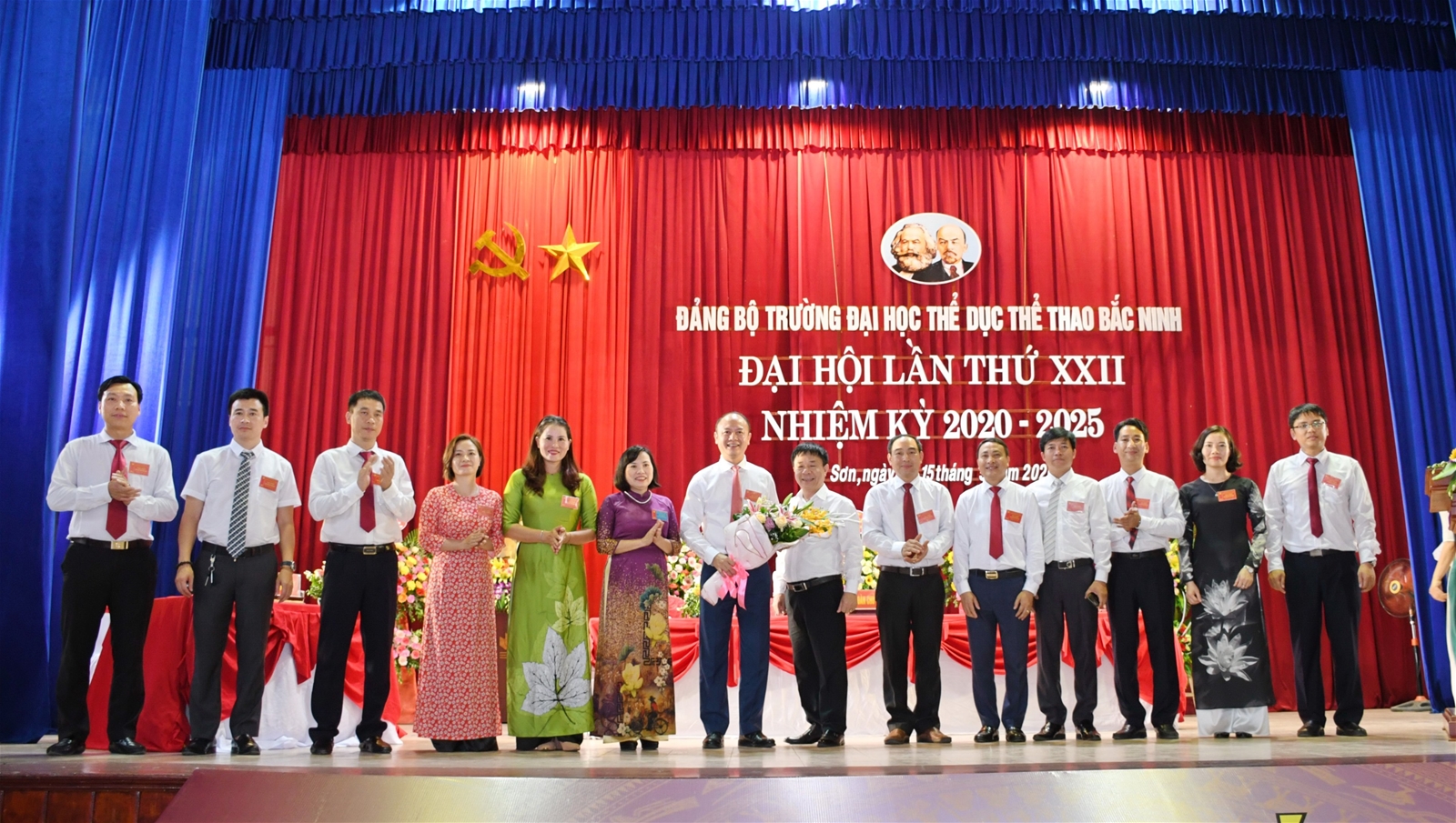 Trường Đại học TDTT Bắc Ninh tổ chức thành công Đại hội Đảng bộ lần thứ XXII, nhiệm kỳ 2020-2025