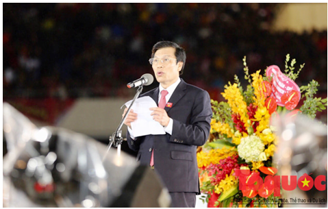 Bộ trưởng Nguyễn Ngọc Thiện: “Đội tuyển U23 Việt Nam và hàng triệu người hâm mộ đã làm nên chiến thắng lịch sử“