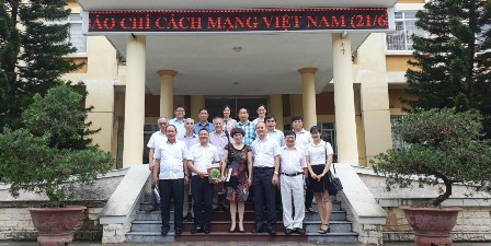 Trường Đại học Thể dục thể thao Bắc Ninh chúc mừng Ngày Báo chí cách mạng Việt Nam