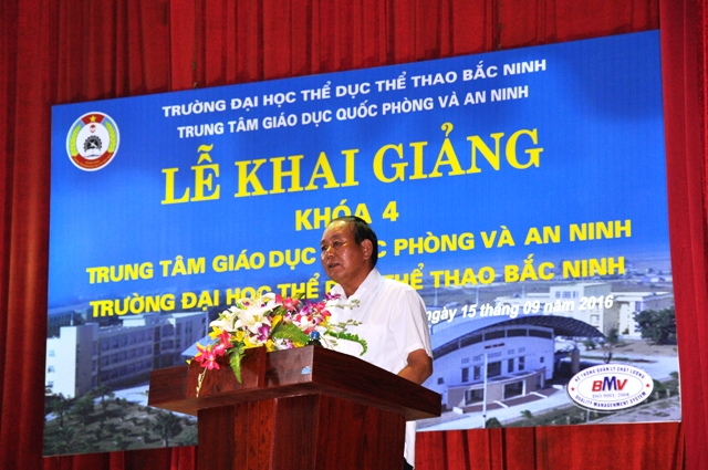 Lễ khai giảng Cao học khóa 25