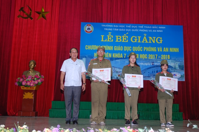 Trường Đại học TDTT Bắc Ninh tổ chức đối thoại giữa Nhà trường với Sinh viên