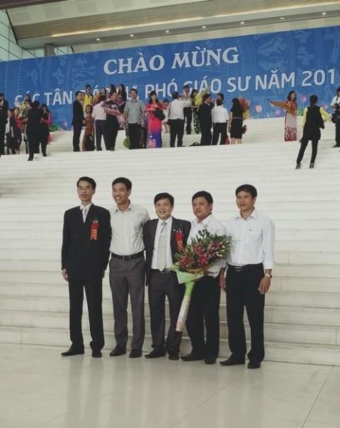 Công bố chức danh Giáo sư, Phó Giáo sư năm 2015