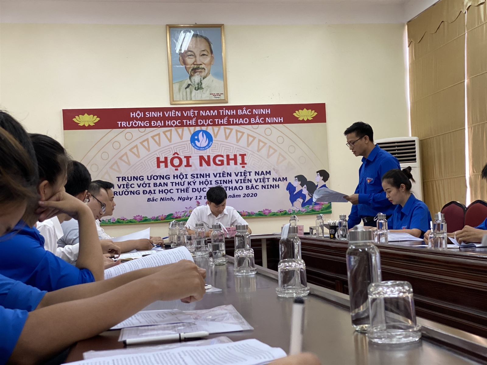 Chuỗi hoạt động tổng kết công tác Đoàn và phong trào thanh niên, công tác Hội và phong trào sinh viên năm học 2019-2020