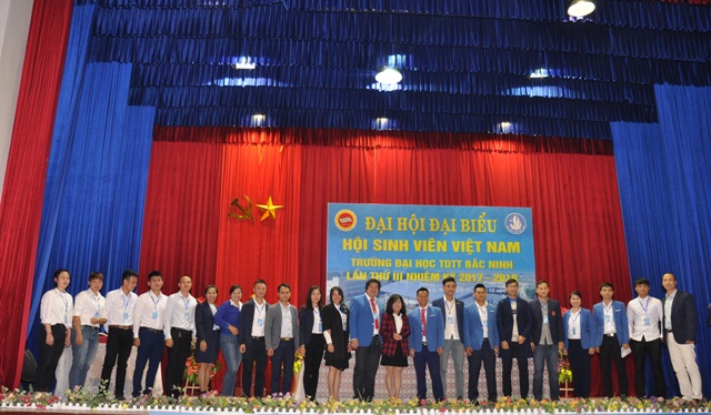 Đại hội đại biểu Hội sinh viên Việt Nam Trường Đại học TDTT Bắc Ninh lần thứ III nhiệm kỳ 2017-2019