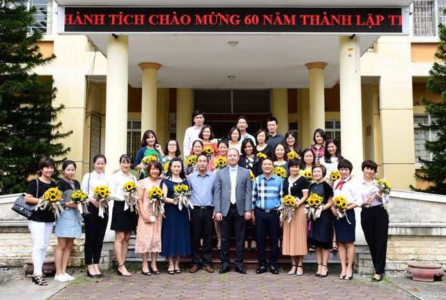 Lễ Khai giảng năm học mới, năm học 2019-2020 của Trường PTNK TDTT Olympic